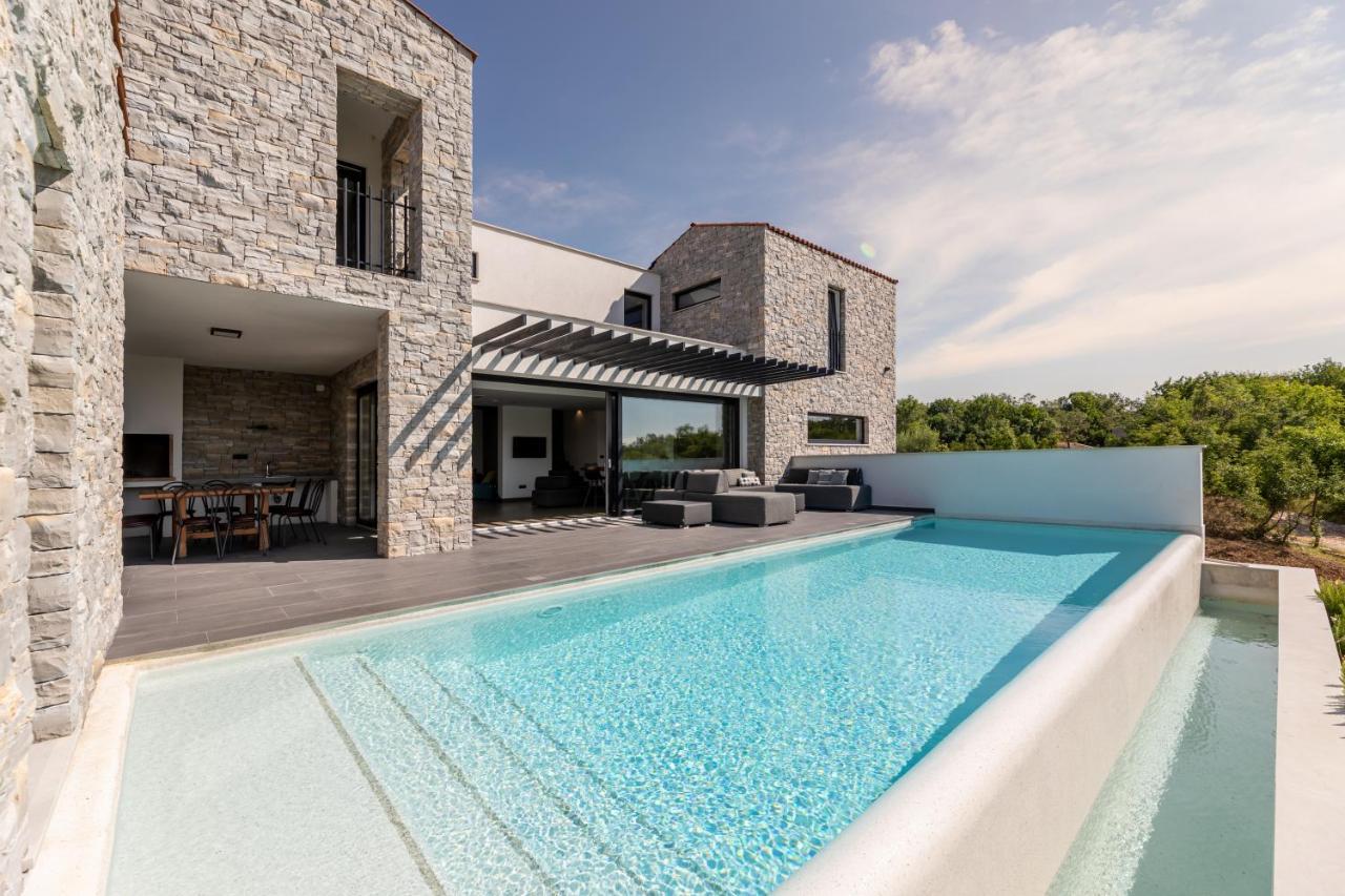 Villa Ca Veia Vrbnik  Exterior foto