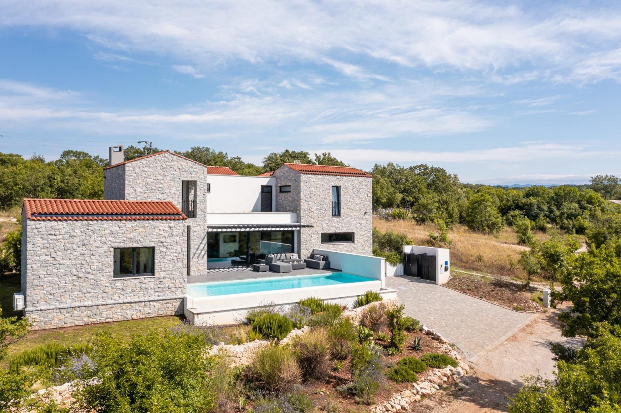 Villa Ca Veia Vrbnik  Exterior foto