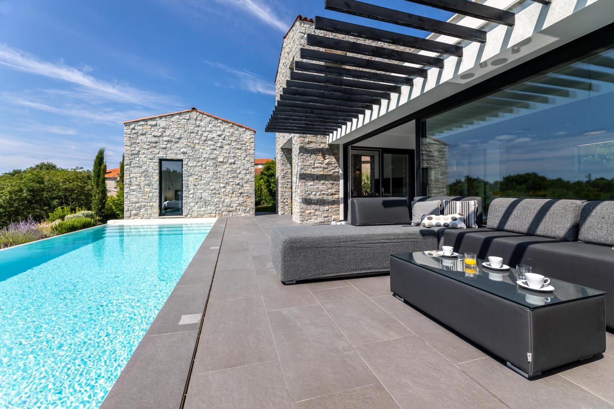 Villa Ca Veia Vrbnik  Exterior foto