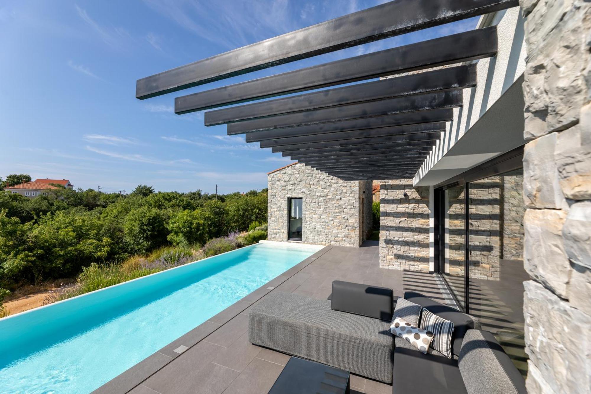 Villa Ca Veia Vrbnik  Exterior foto
