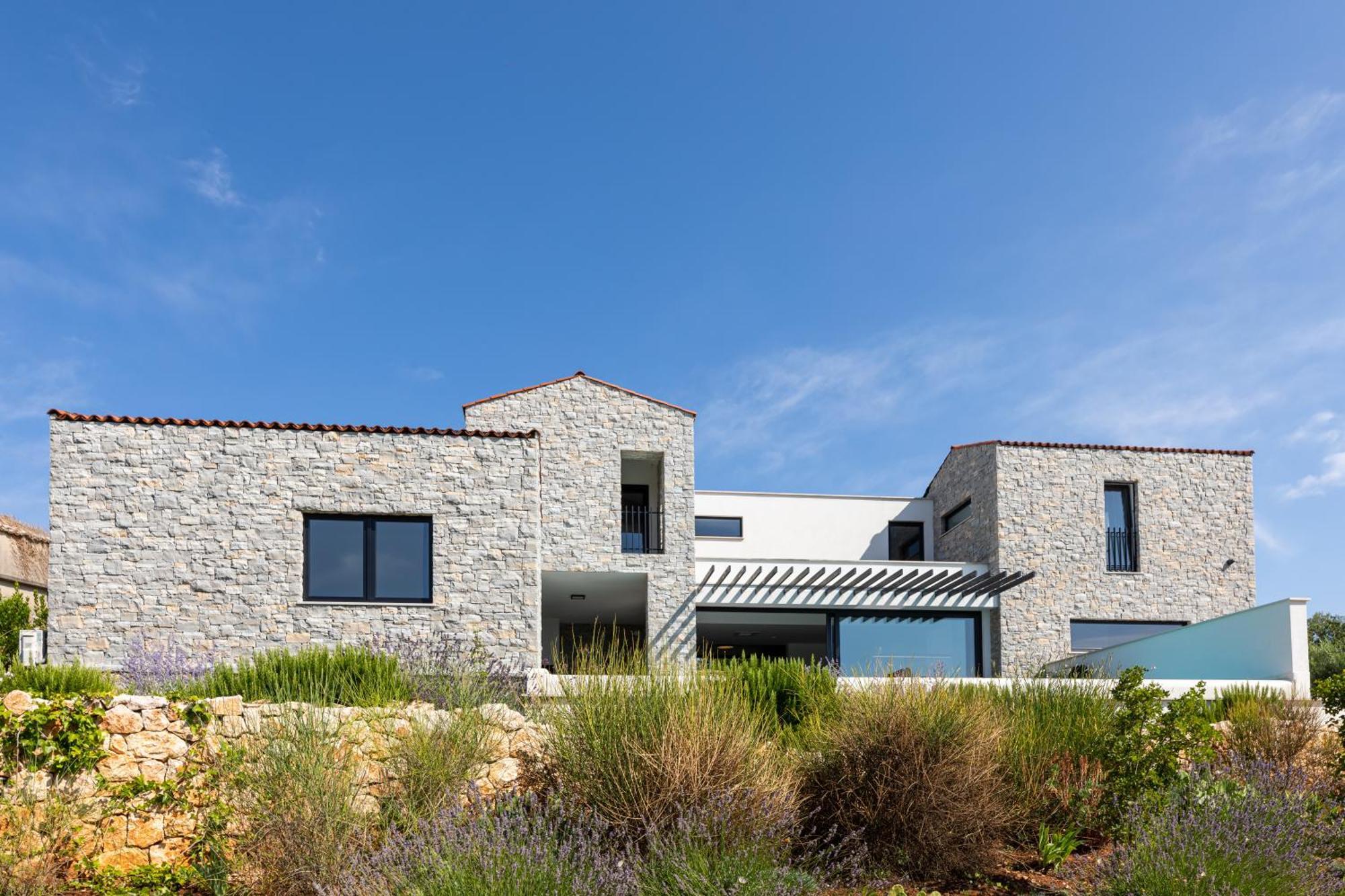 Villa Ca Veia Vrbnik  Exterior foto