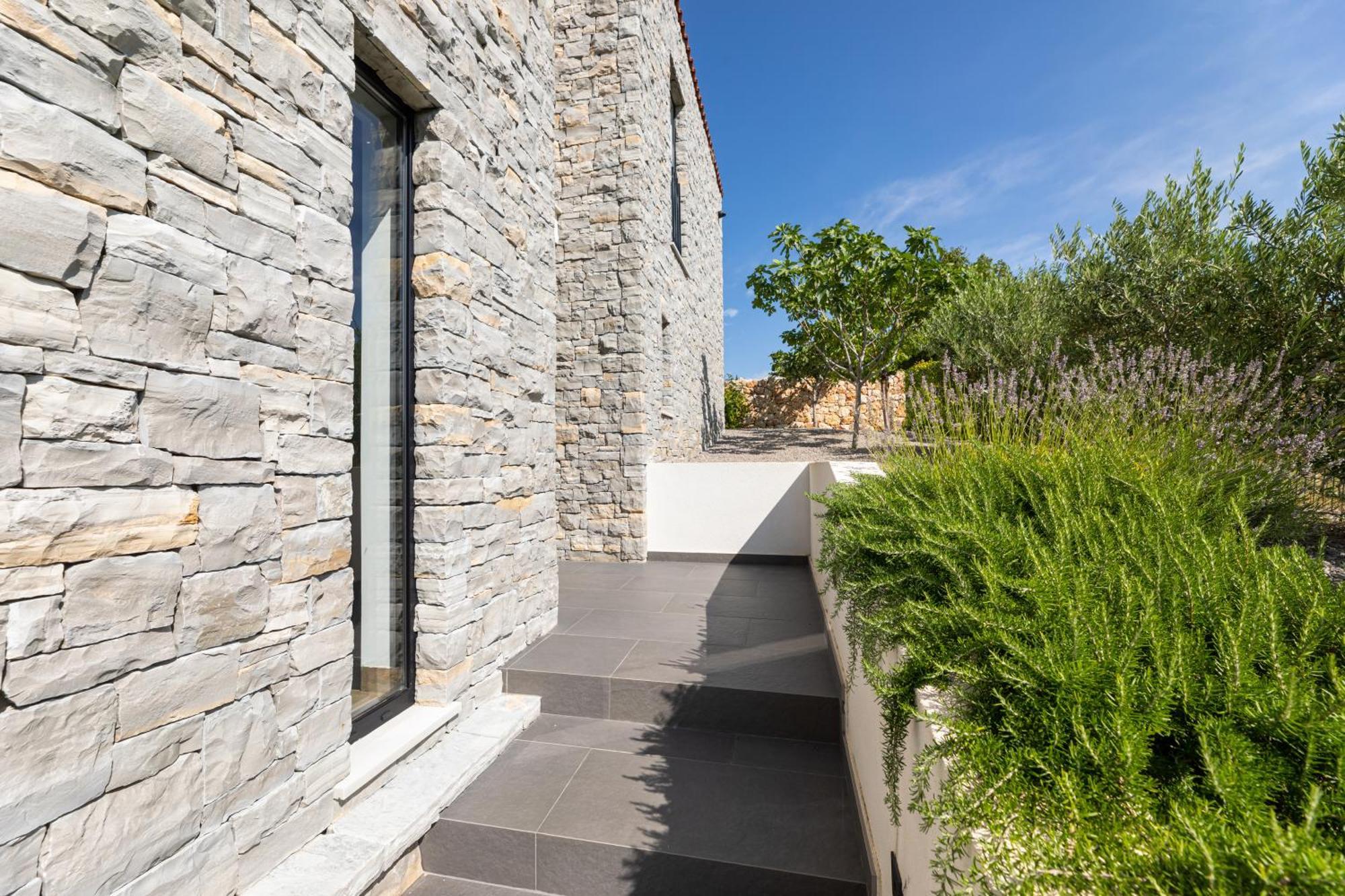 Villa Ca Veia Vrbnik  Exterior foto