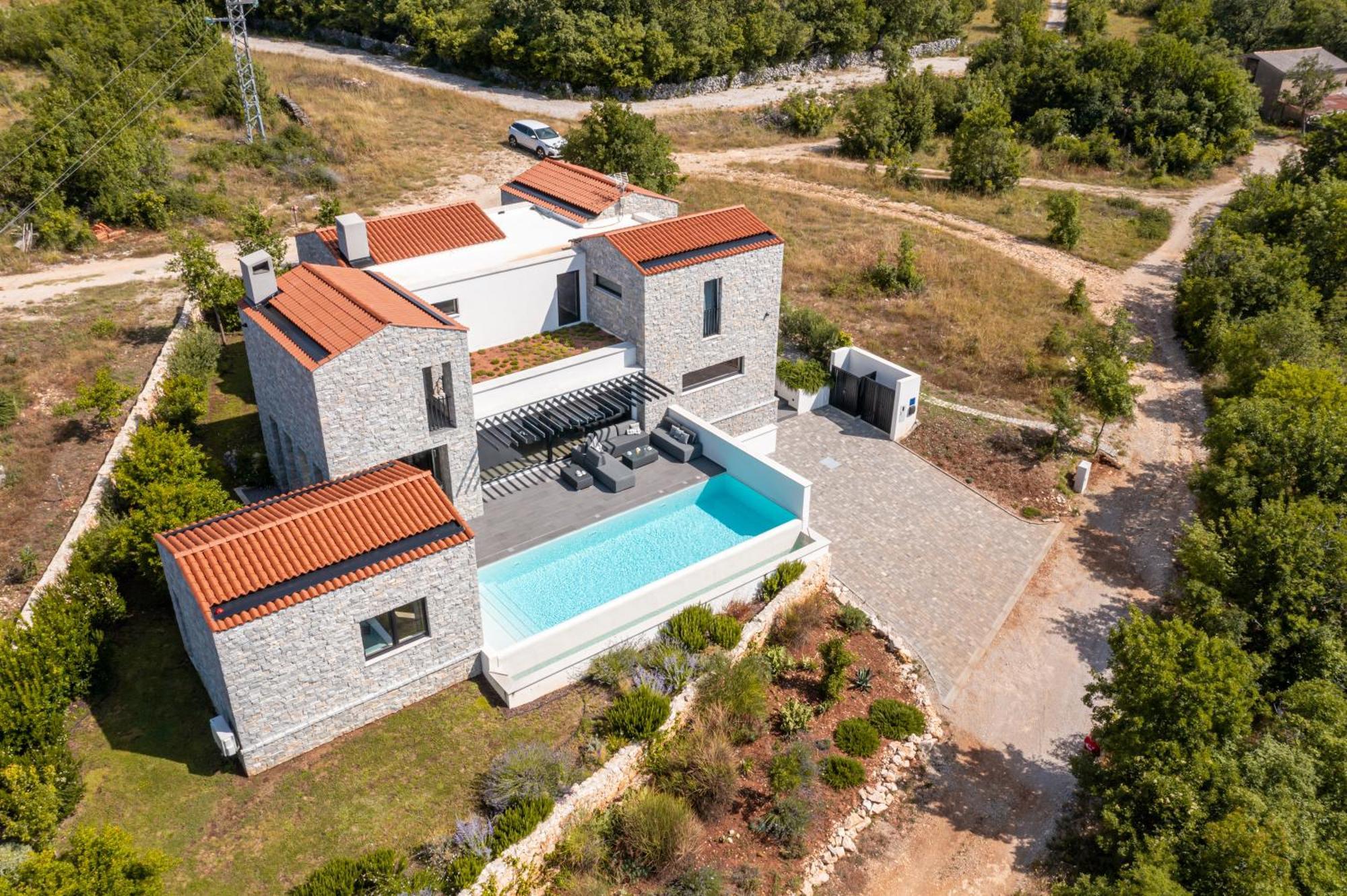 Villa Ca Veia Vrbnik  Exterior foto